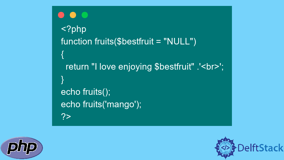 How To Set Optional Arguments In Python Function